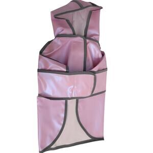 Pink Pet Dog Raincoat for Outdoors